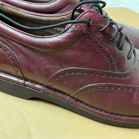 Rockport DresSport  Men’s Lace Up Leather Oxford Loafer Vibram Sole Sz 10 1/2 M - Picture 3 of 6
